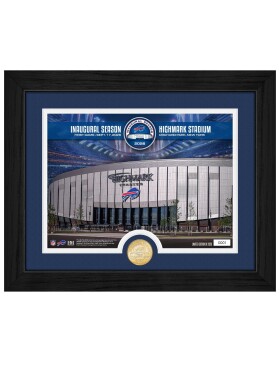Obraz Buffalo Bills NFL Highmark Stadium Inaugural Season Bronze Coin