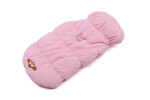 Magie zimní bunda pro psa Barva: Modrá, Délka zad (cm): 31, Obvod hrudníku: 40 - 48 cm