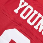 Mitchell & Ness Pánský dres San Francisco 49ers NFL Steve Young #8 Throwback - Červená Velikost: S