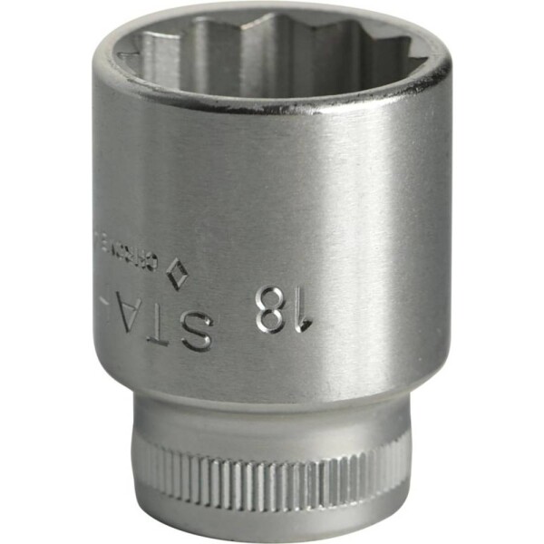 Stahlwille 45 18 02010018 Dvojitý šestiúhelník vložka pro nástrčný klíč 18 mm 3/8