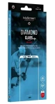 MyScreen Diamond Glass Edge Full Glue Oppo Reno12 F černá / Ochranné sklo / Lepení přes celý displej / 9H