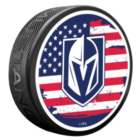 Mustang Puk Vegas Golden Knights NHL Patriot