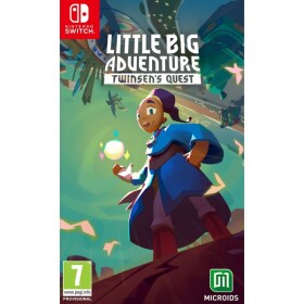 Little Big Adventure - Twinsen's Quest Limited Edition (Switch)