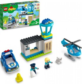 LEGO® DUPLO® 10959 Policejní stanice vrtulník