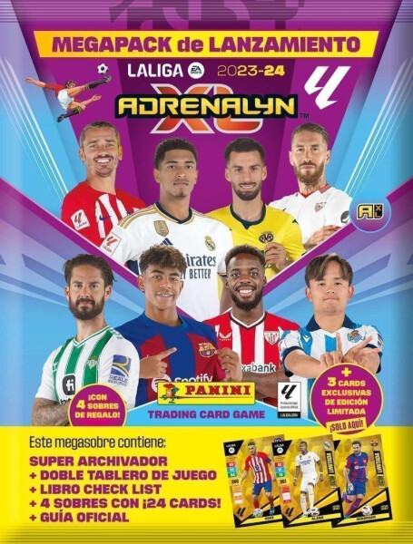 Panini LALIGA 2023/2024 - Adrenalyn Starter Set