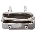 Moderní dámská koženková kabelka do ruky Lynette, béžová