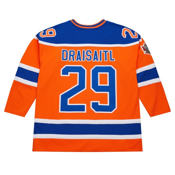 Mitchell & Ness Pánský dres Edmonton Oilers NHL Leon Draisaitl #29 2016 Heritage Classic Power Play Velikost: S