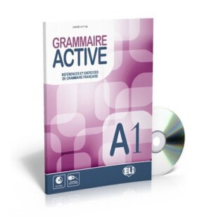 Grammaire active A1 + Audio CD - -Pontec Carine Mercier