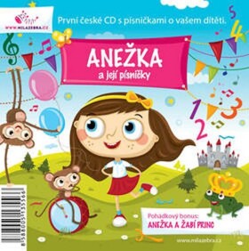 Anežka a její písničky -CD