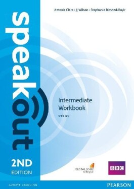 Speakout 2nd Edition Intermediate Workbook with key Stephanie