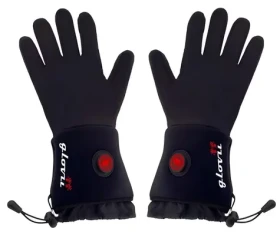 Glovii vyhřívané rukavice černá, L-XL / Vyhřívané rukavice / až 44 °C / výdrž 6 h / 3 režimy (GLBXL)