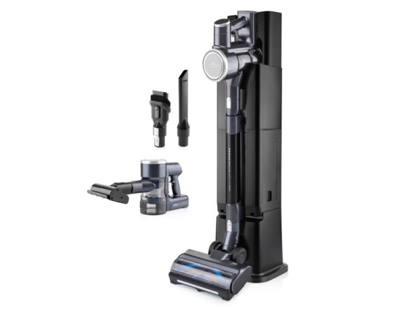 Vysavač tyčový ETA Panther PRO 7250 90000 s odsávací stanicí černý