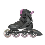 Kolečkové brusle Rollerblade Sirio 84 W, Noir/Violet Velikost EUR: 38.5