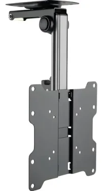 Schwaiger stropní držák TV černá / Držák pro TV / 17" - 37" / VESA 200x200 / max 20 kg / naklápěcí, otočný (LWHD3720513)