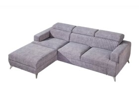 Sedací souprava Primo Provedení: Pravá varianta, látka: Uttario Velvet 2958