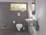 GROHE - Bau Ceramic Závěsné WC, Rimless, alpská bílá 39427000