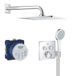 GROHE - Grohtherm SmartControl Sprchový set Perfect s podomítkovým termostatem, 2 proudy, chrom 34742000