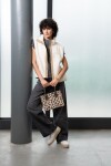 Crossbody kabelka Reisenthel Daily Shopper XS Leo macchiato
