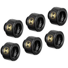 Hyte Push Connects 6ks černá / G1/4 / Quick-Connect systém / na 14mm (FIT-Hyte-001)