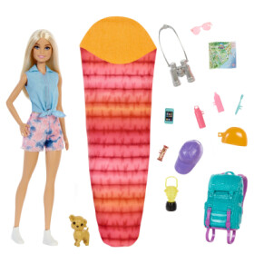 Barbie dha kempující panenka Malibu