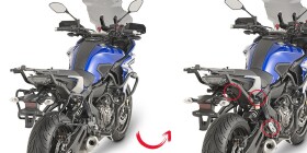 Plxr2130 trubkový nosič Yamaha MT-07 700 Tracer (16-24), jen pro kufry V 35/V 35