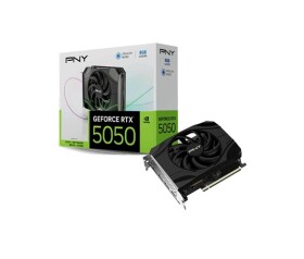 PNY VGA Nvidia GeForce RTX 5050 8GB Single Fan, RTX 5050, 8GB GDDR6, 3xDP, 1xHDMI EDF_1096024