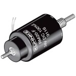 Intertec ITS-LS2924B-D-24VDC ITS-LS2924B-D-24VDC zdvihací magnet tlačný, 10.22 N/mm, 4.5 W, M3