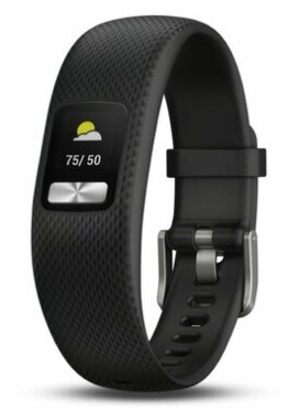 Garmin Vivofit 4 (vel. L) černá / Fitness náramek / LCD 88x88px / Bluetooth / ANT+ (010-01847-13)