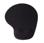 CONNECT IT YS-M11B černá / Gelová podložka pod myš / 245 x 210 x 3 mm (YS-M11B)