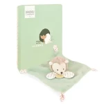 Doudou Plyšový muchláček růžový Ježek 19 cm