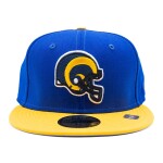 New Era Pánská kšiltovka Los Angeles Rams NFL Throwback 59FIFTY Fitted Velikost: 7 3/8