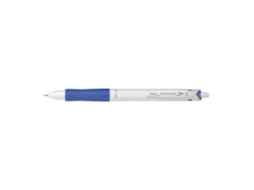 Pilot Acroball Pure White modrá / Kuličkové pero / 0,32 mm / stiskací mechanismus (BAB-15M-WLL-BG)