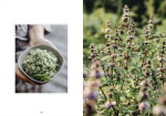 Kniha – Living with Herbs, Johanna Vireaho, multi barva, papír