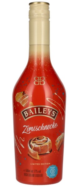 Baileys Zimtschnecke 17% 0,5 l (holá láhev)