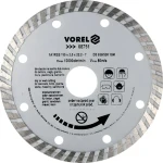 Vorel kotouč diamantový řezný turbo 115x22,2x2,0 mm / Diamantový řezný kotouč
