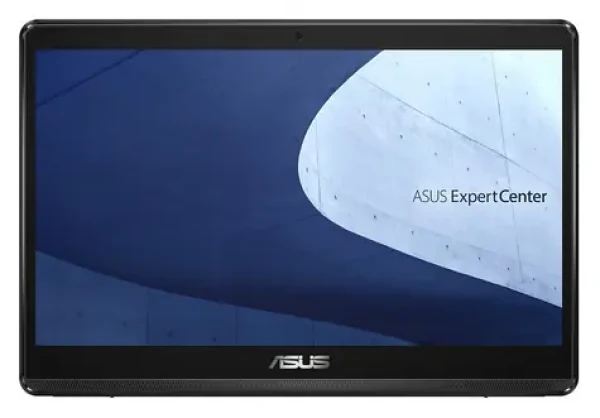 ASUS ExpertCenter E1 E1600 černá / All-in-one počítač / 15,6" Touch / Intel Celeron N4500 / 8GB / 128GB SSD / VESA (E1600WKAT-MR8128M)