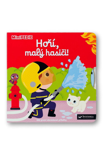 MiniPEDIE Hoří, malý hasiči! - Nathalie Choux