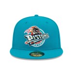 New Era Pánská kšiltovka Detroit Pistons NBA 1996-2000 Hardwood Classics 59FIFTY Fitted Velikost: 7