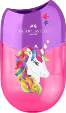 Faber-Castell Ořezávátko Jednorožec / Ořezávátko / dvojité s zásobníkem / plast (183553)
