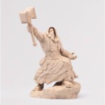 Filament-PM PLA+ filament ARMY Dusty Brown 1,75 mm 1 kg Filament PM