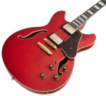 Ibanez AS93FM Transparent Cherry Red