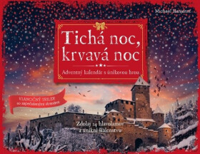 Tichá noc, krvavá noc – Adventný kalendár s únikovou hrou (slovensky)