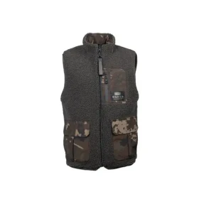 Nash Vesta Zero Tolerance Sherpa Fleece Reversible Body Warmer S (C6460)