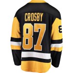 Fanatics Pánský Dres Pittsburgh Penguins #87 Sidney Crosby Breakaway Alternate Jersey Velikost: