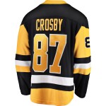 Fanatics Dětský dres Pittsburgh Penguins # 87 Sidney Crosby Breakaway Home Jersey Velikost: L/XL
