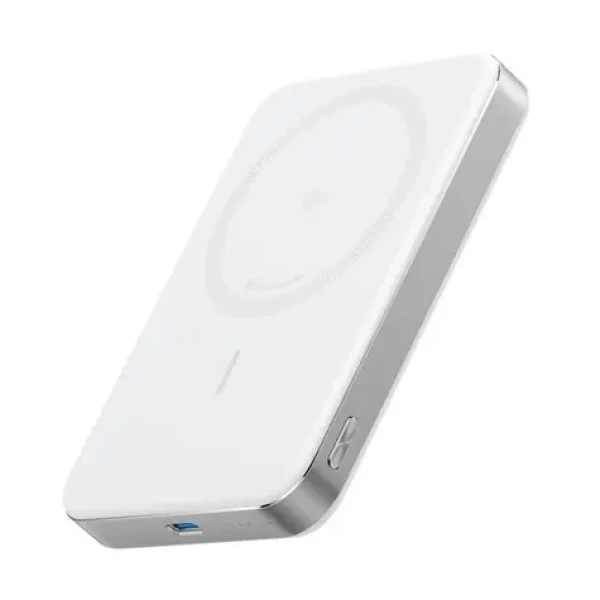 Anker MagGo 10000mAh bílá / Bezdrátová powerbanka / 30W / 1x USB-C (A1664H21)