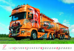 Nástěnný kalendář 2027 Graspo Trucks