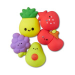 Crocs Jibbitz™ Squish Fruits 5 Pack pin 10012181 NEPLATÍ