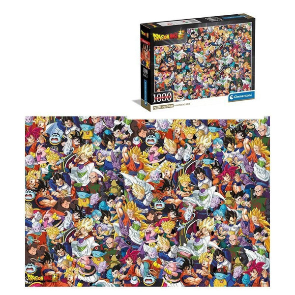 Puzzle Impossible: Dragon Ball Super 1000 dílků - Kolektiv