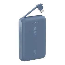 Belkin BOOST CHARGE PowerBanka 10000mAh + integrovaný kabel modrá / 20W PD / USB-C (BPB021hqBL)